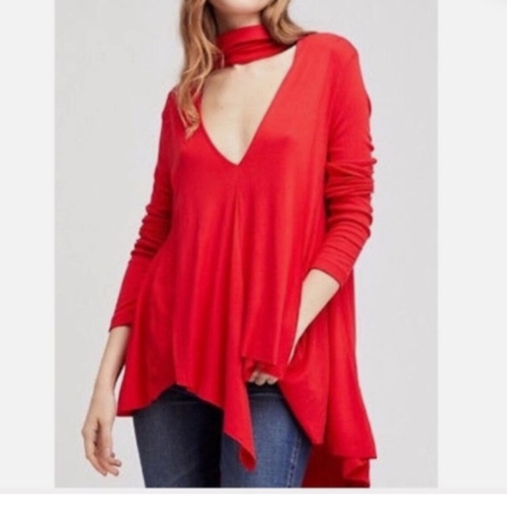 New free people longsleeve high neck turtle neck Large